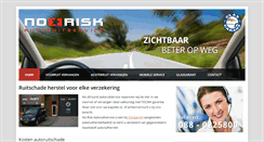 Desktop Screenshot of no-risk.nl