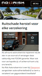 Mobile Screenshot of no-risk.nl