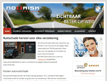 Tablet Screenshot of no-risk.nl